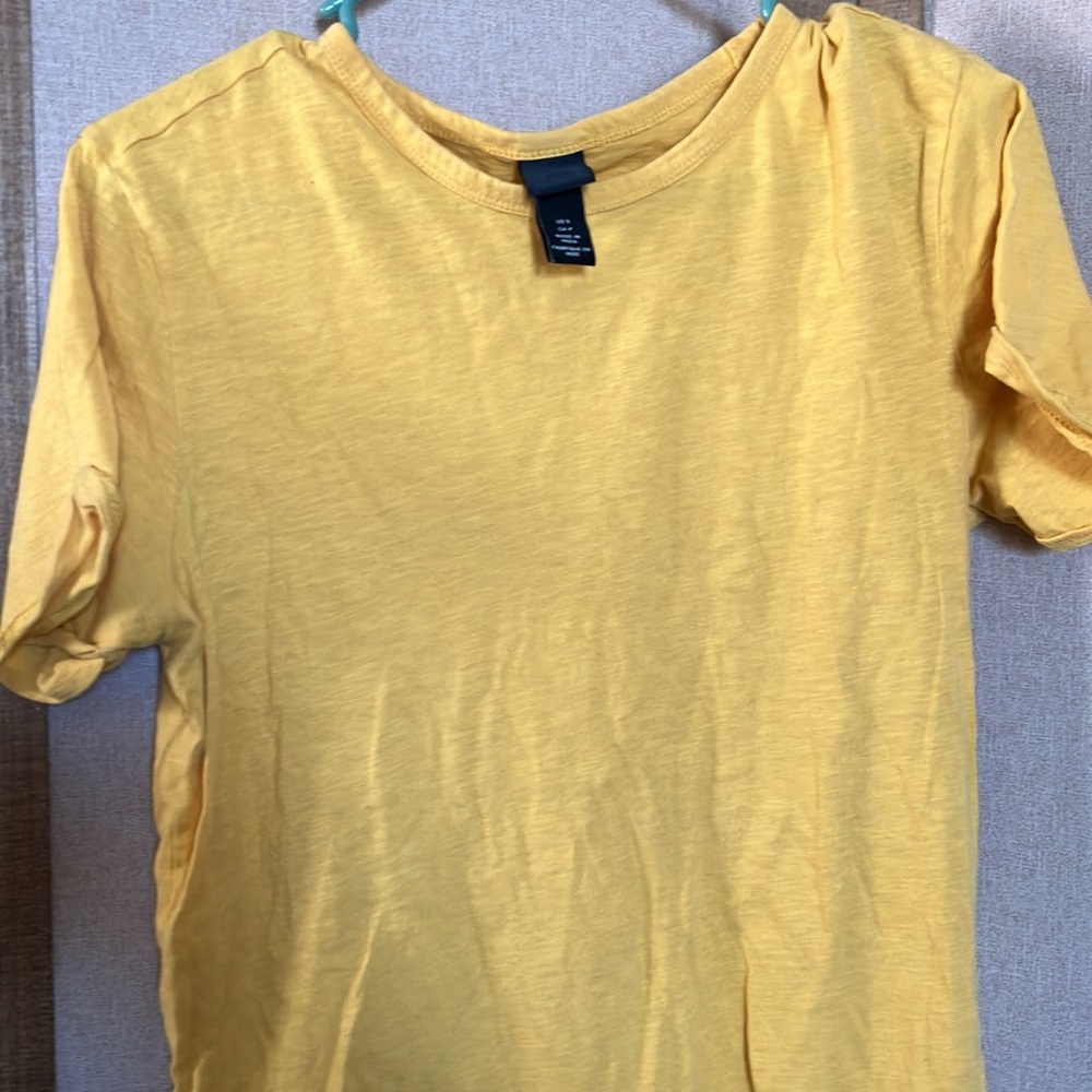 FINAL MARKDOWN H&M Stylish Yellow Top small